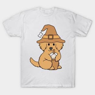 Pumpkin Spice Cavoodle T-Shirt